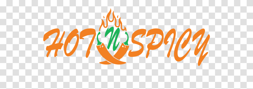 Make The Hot N Spicy Logo By Muhammadrashidk Hot And Spicy, Text, Alphabet, Symbol, Label Transparent Png