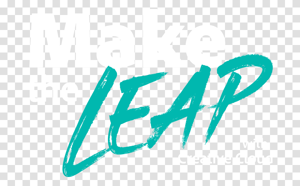 Make The Leap With Adobe Creative Cloud Graphics, Word, Alphabet, Label Transparent Png