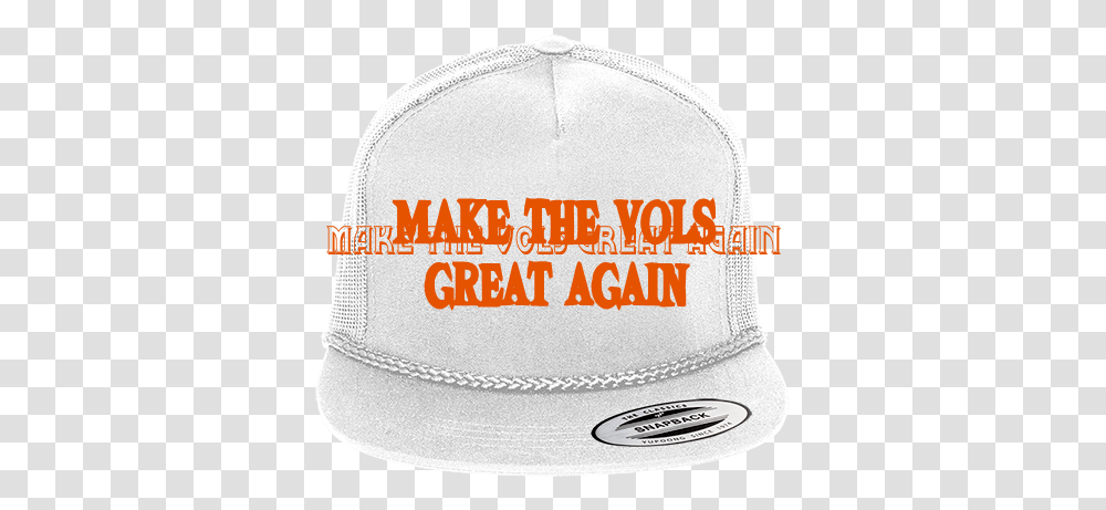 Make The Vols Great Again Cotton Front Trucker Hat Baseball Cap, Clothing, Apparel Transparent Png