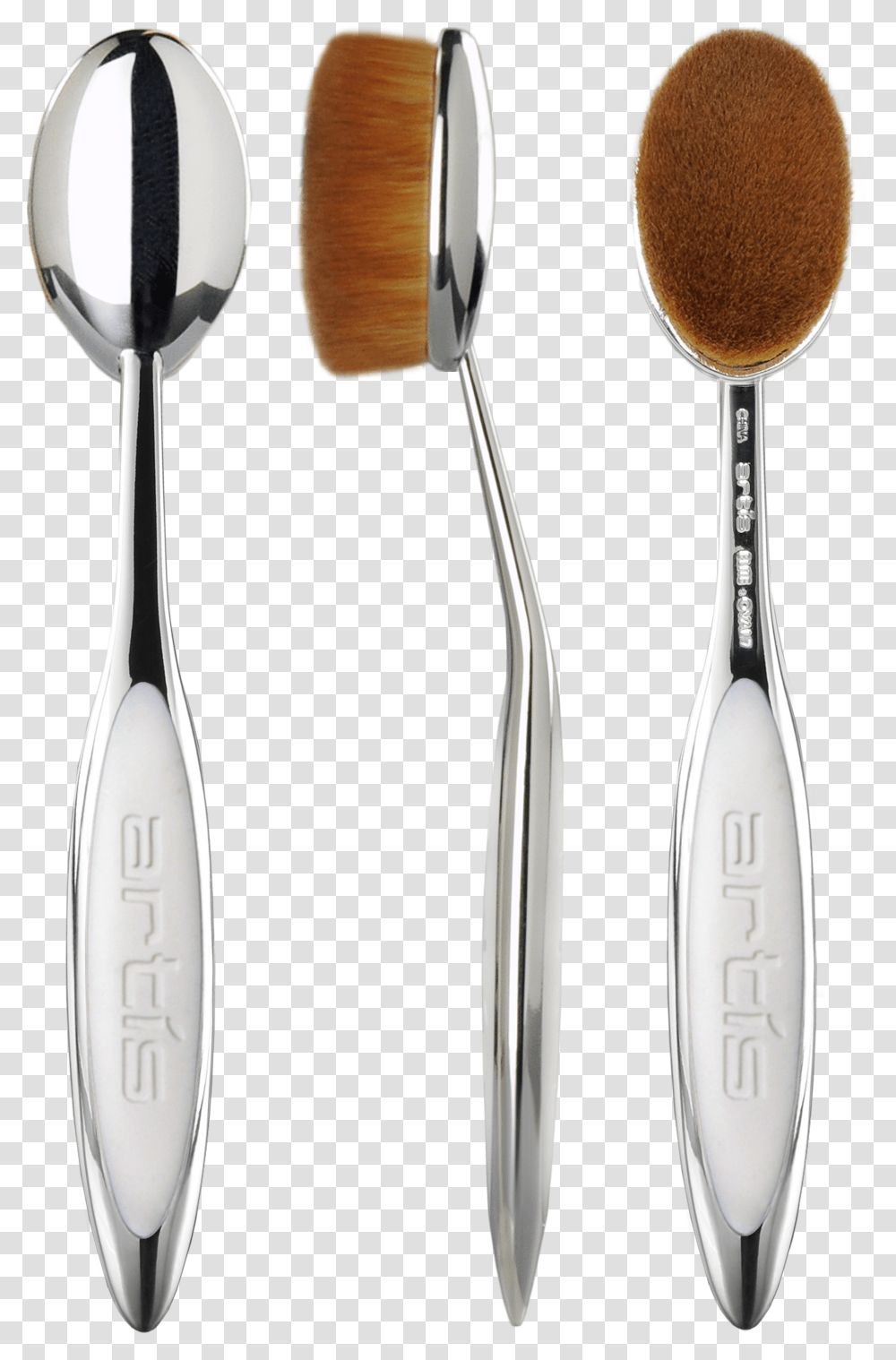 Make Up Brush, Cutlery, Spoon, Fork, Tool Transparent Png