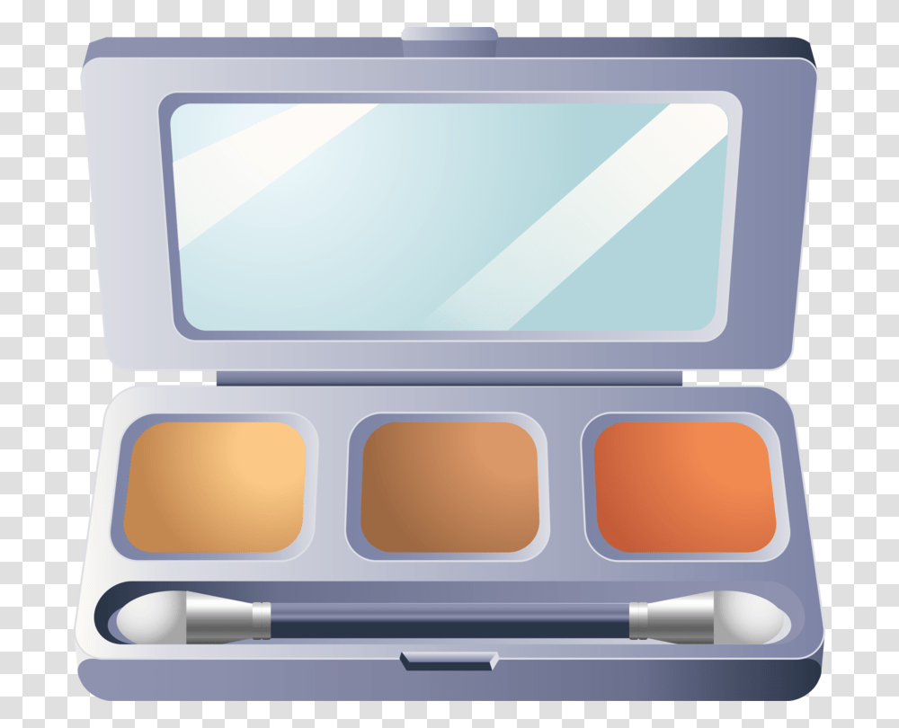 Make Up Clip Art, Paint Container, Palette, Cosmetics, White Board Transparent Png