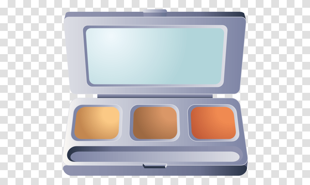 Make Up Clip Art, Palette, Paint Container, Window, White Board Transparent Png