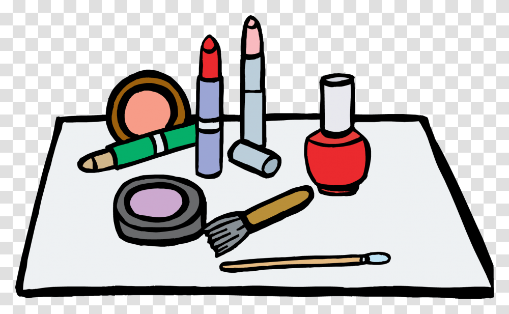 Make Up Clipart, Cosmetics, Lipstick Transparent Png