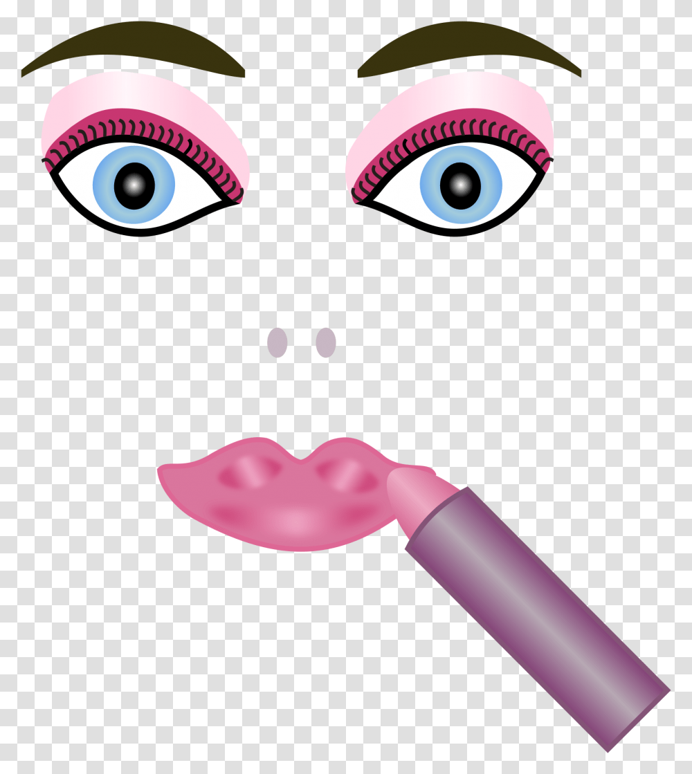 Make Up Face Clipart, Mouth, Cosmetics, Lipstick, Pet Transparent Png