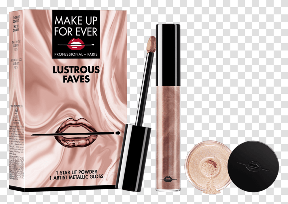 Make Up For Ever Lustrous Artist, Cosmetics, Lipstick, Person, Human Transparent Png