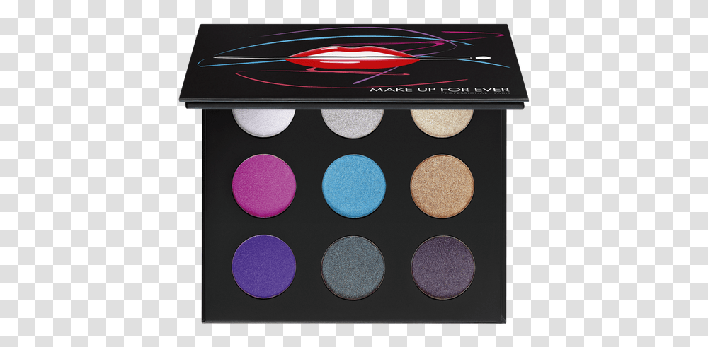 Make Up Forever Palette Artist Shadow, Paint Container Transparent Png