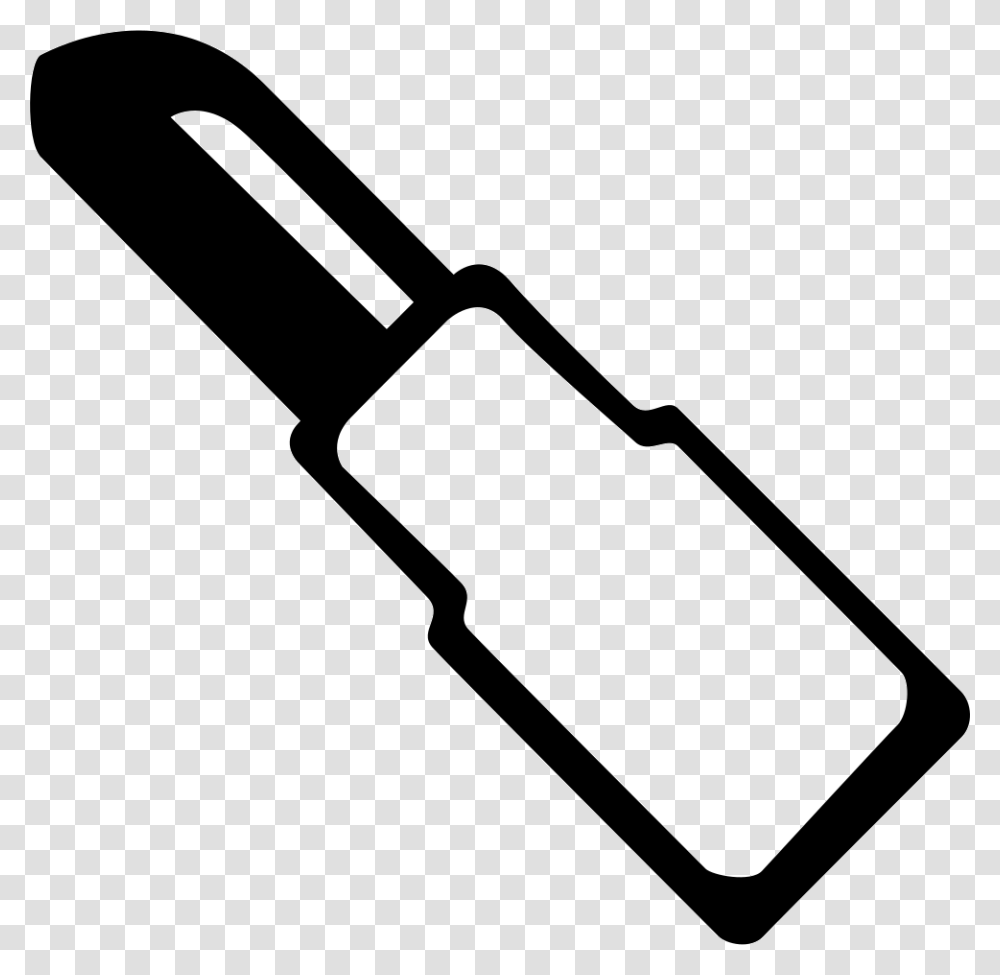 Make Up Icon Black Clipart Download Make Up Icon Black, Shovel, Tool, Telescope Transparent Png