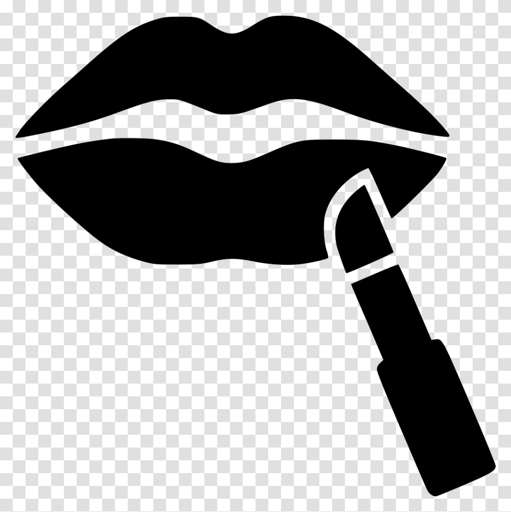 Make Up Icon Em Make, Axe, Tool, Hammer, Stencil Transparent Png