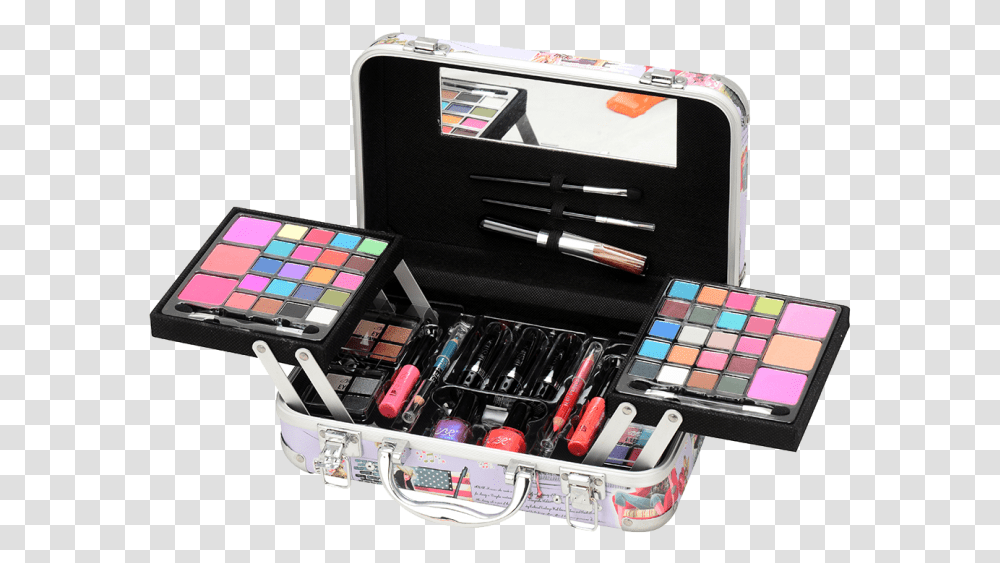 Make Up Kit, Cosmetics, Mobile Phone, Electronics, Cell Phone Transparent Png