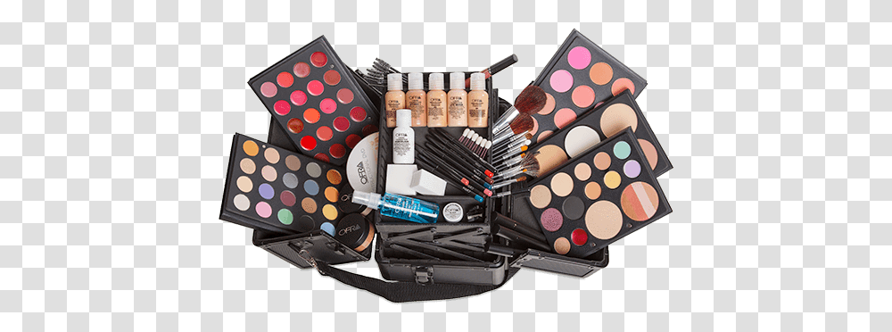 Make Up Kit, Cosmetics, Palette, Paint Container Transparent Png