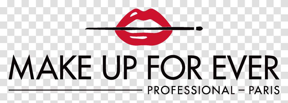 Make Up Make Up For Ever Logo, Mouth, Lip, Mustache Transparent Png