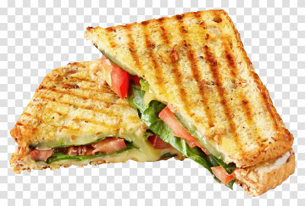 Make Veg Sandwich At Home, Food, Burger, Toast, Bread Transparent Png