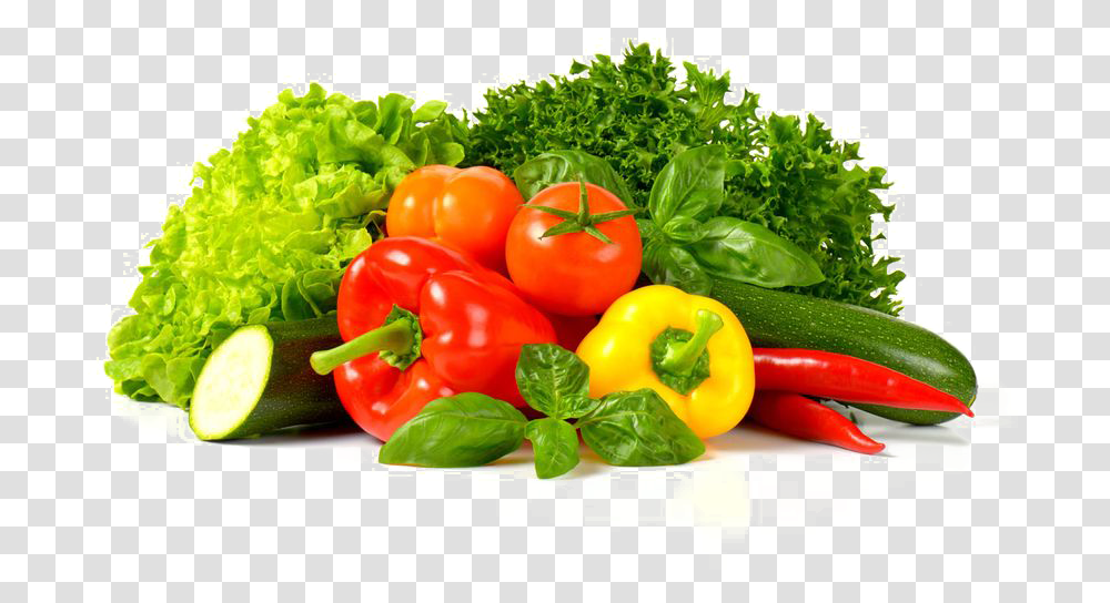 Make Vegetable Salad For Weight Loss, Plant, Food, Pepper, Bell Pepper Transparent Png