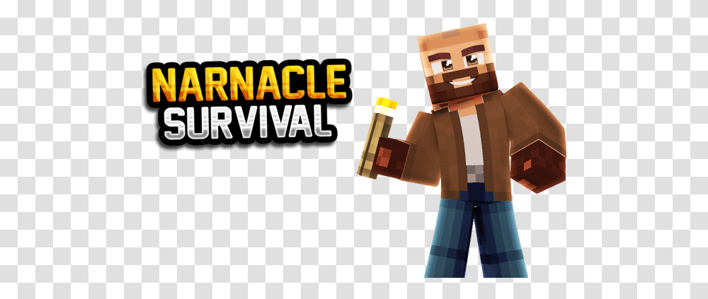 Make You A Minecraft Overlay Thumbnail For Your Series Fictional Character, Toy, Robot Transparent Png