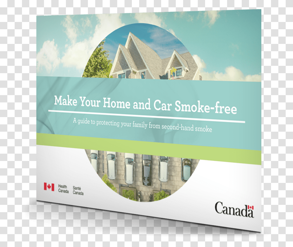 Make Your Home And Car Smoke Free Flyer, Poster, Paper, Advertisement, Brochure Transparent Png