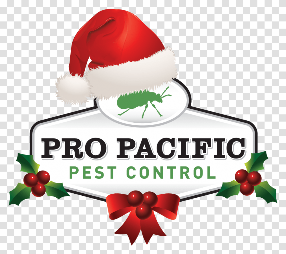 Make Your Logo Look Christmasy For Pest Control, Text, Graphics, Art, Animal Transparent Png