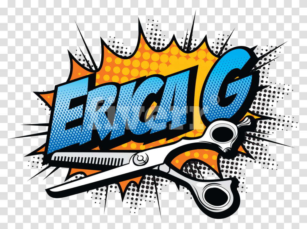 Make Your Name Logo Or Any Word In Pop Art, Weapon, Weaponry, Blade, Airplane Transparent Png