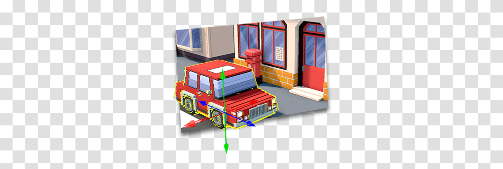 Make Your Own 3d Game In The Sandbox Commercial Vehicle, Furniture, Toy, Interior Design, Indoors Transparent Png
