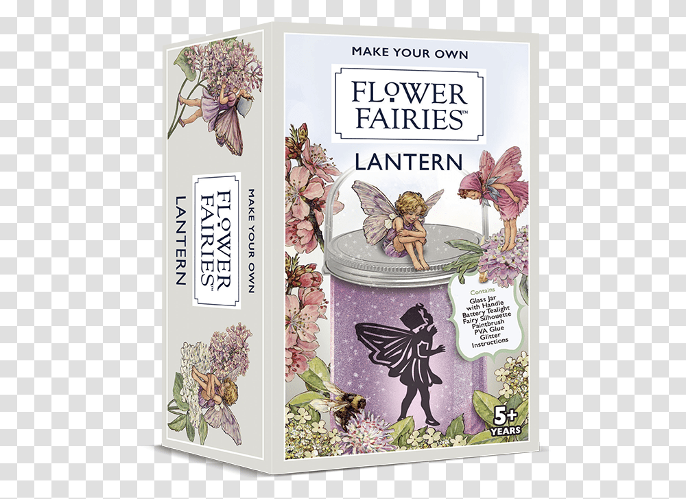 Make Your Own Flower Fairies Lantern Flower Fairies, Novel, Book, Bird, Animal Transparent Png