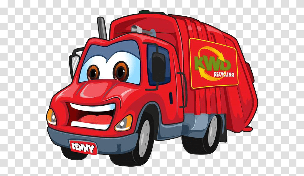 Make Your Own Kenny The Kwd Truck Kwd Truck, Fire Truck, Vehicle, Transportation, Van Transparent Png