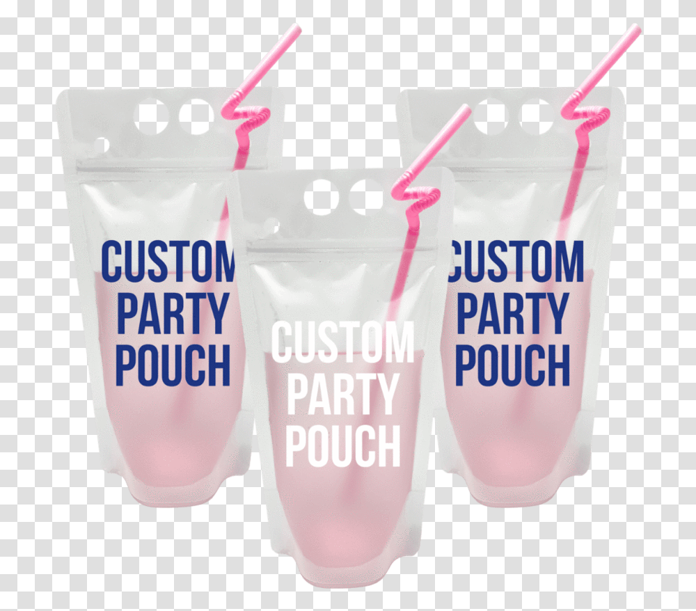 Make Your Own Party Pouch Cup, Plastic Bag Transparent Png