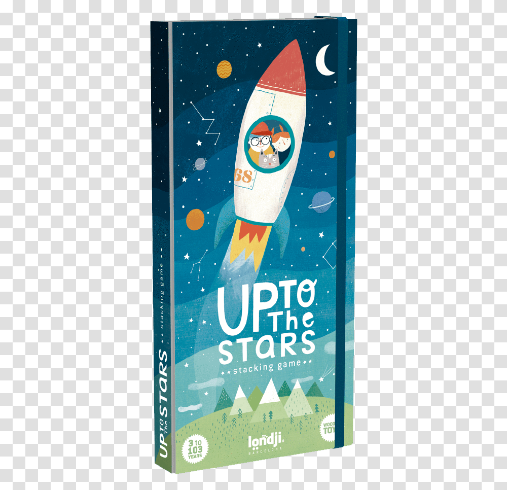 Make Your Own Space Mission Vehicles Londji Up To The Stars Stacking Game, Advertisement, Poster, Flyer, Paper Transparent Png