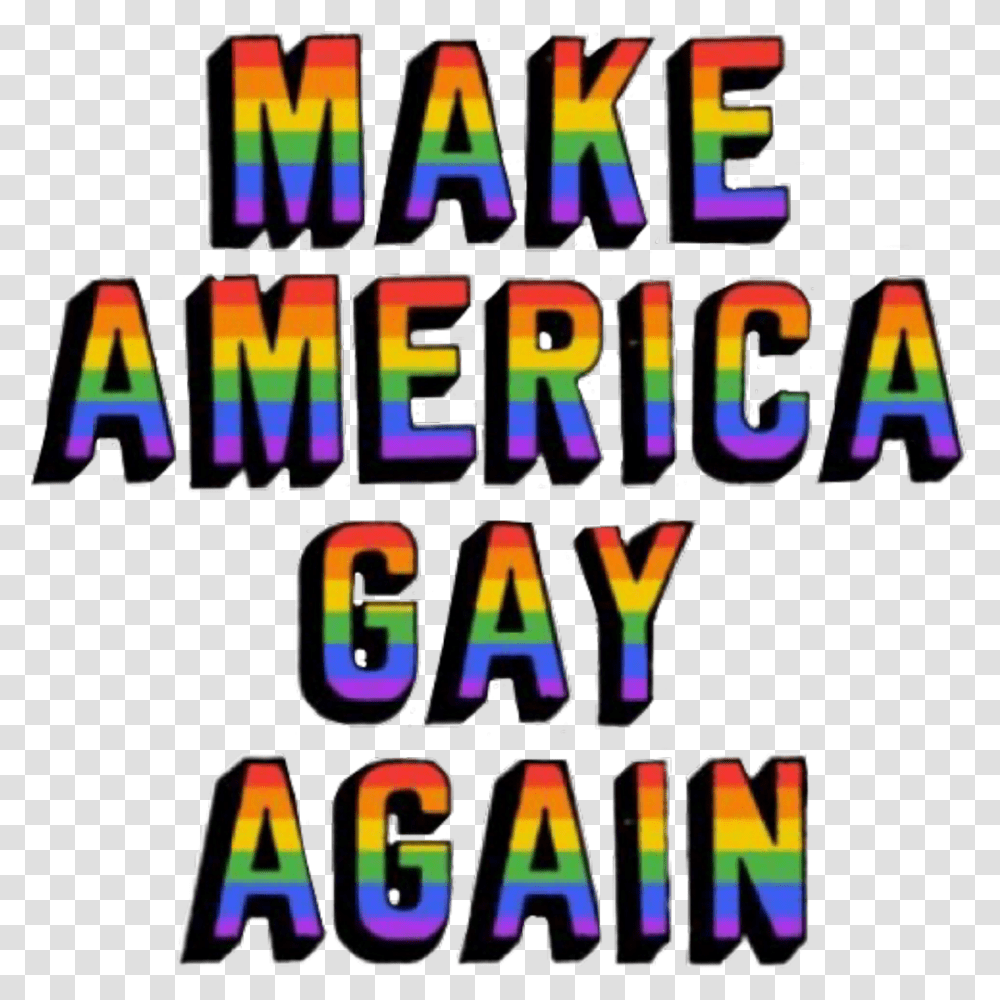 Makeamericagayagain Lgbt Pride Gay Freetoedit Make America Gay Again, Legend Of Zelda Transparent Png