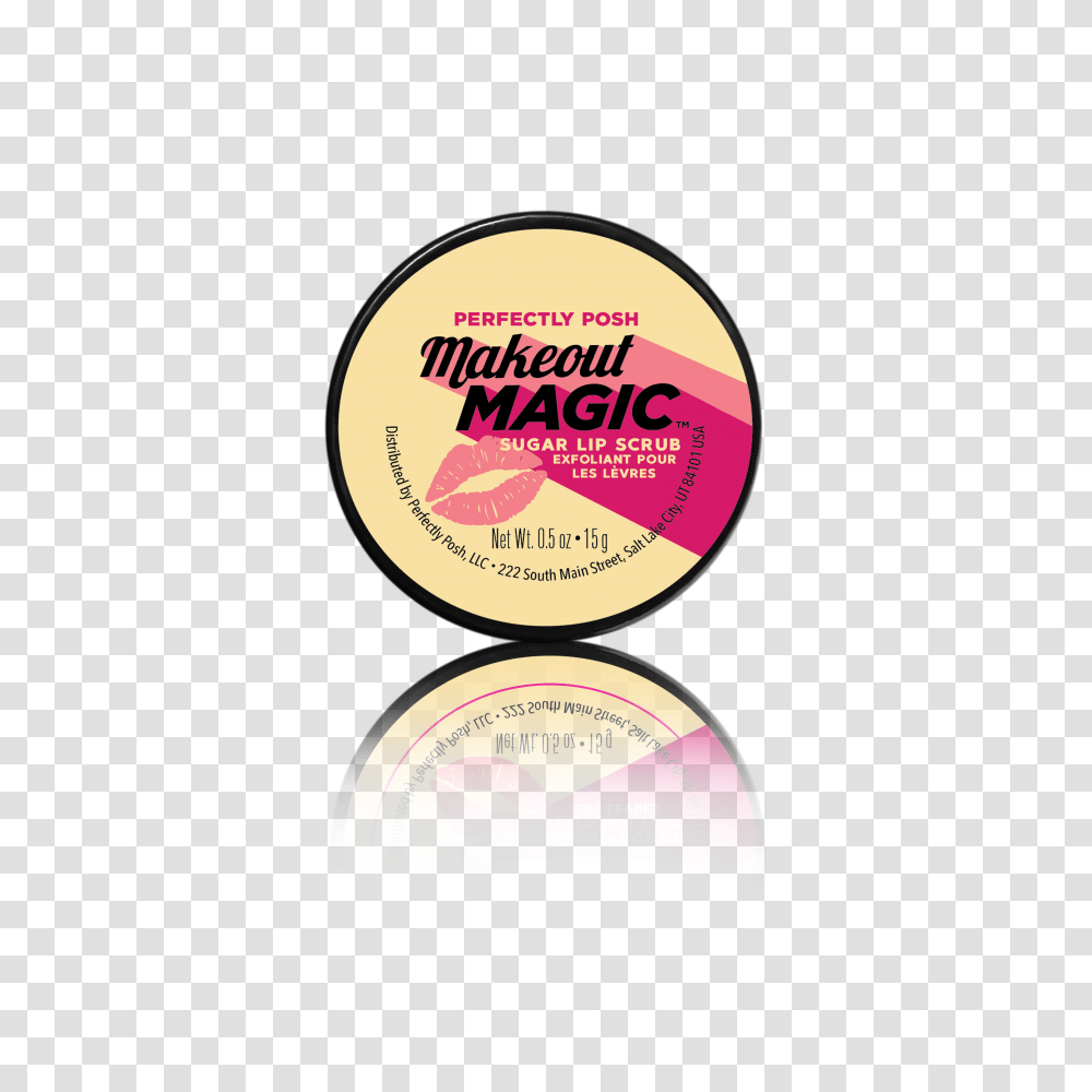 Makeout Magic Perfectly Posh Circle, Label, Text, Cosmetics, Face Makeup Transparent Png