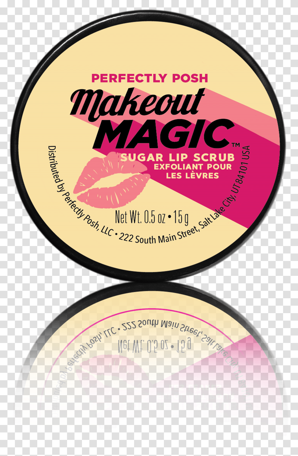 Makeout Magic Perfectly Posh Perfectly Posh Catalog Circle, Label, Cosmetics, Face Makeup Transparent Png