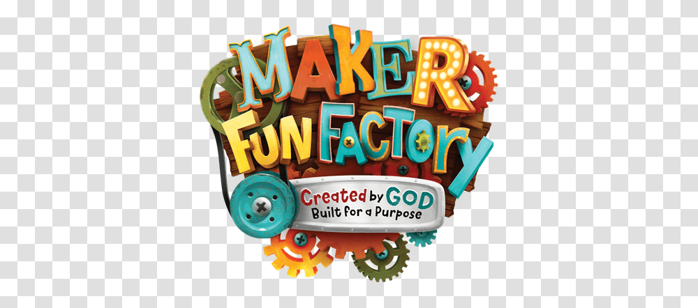Maker Fun Factory Vbs North West Family Church, Game, Birthday Cake, Gambling Transparent Png