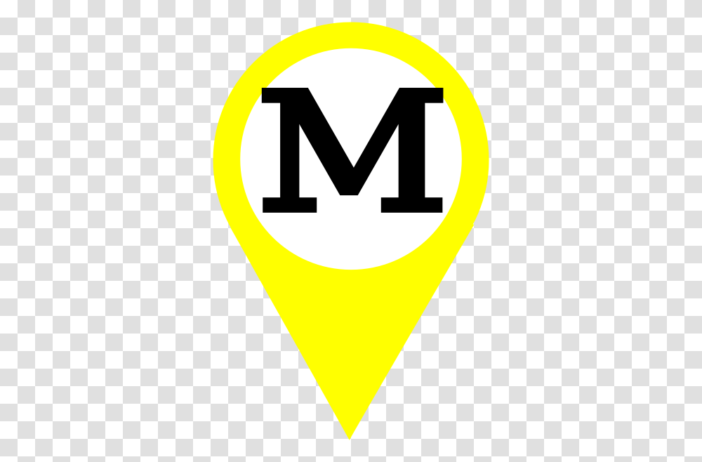 Maker Metro All Amarillo Clip Art, Label, Light Transparent Png