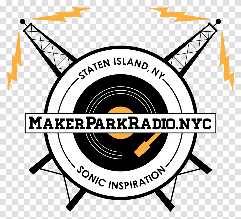 Maker Park Radio, Electronics, Camera, Logo Transparent Png