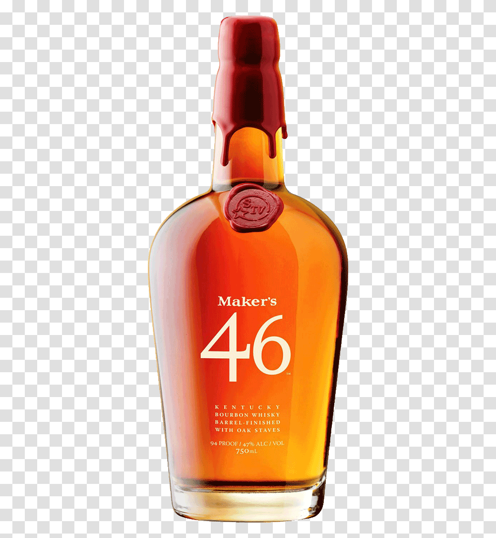 Maker's Mark 46 Kentucky Bourbon Whisky 750 Ml Maker's Mark, Liquor, Alcohol, Beverage, Drink Transparent Png