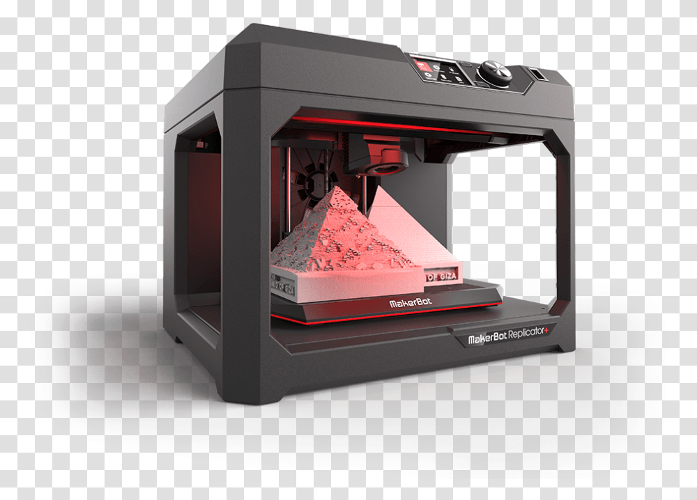 Makerbot Replicator, Microwave, Oven, Appliance, Architecture Transparent Png