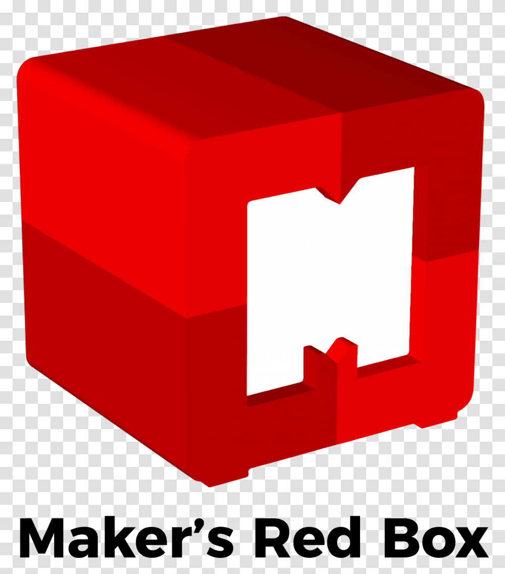 Makers Red Box Mozilla Firefox, Mailbox, Letterbox, First Aid, Carton Transparent Png