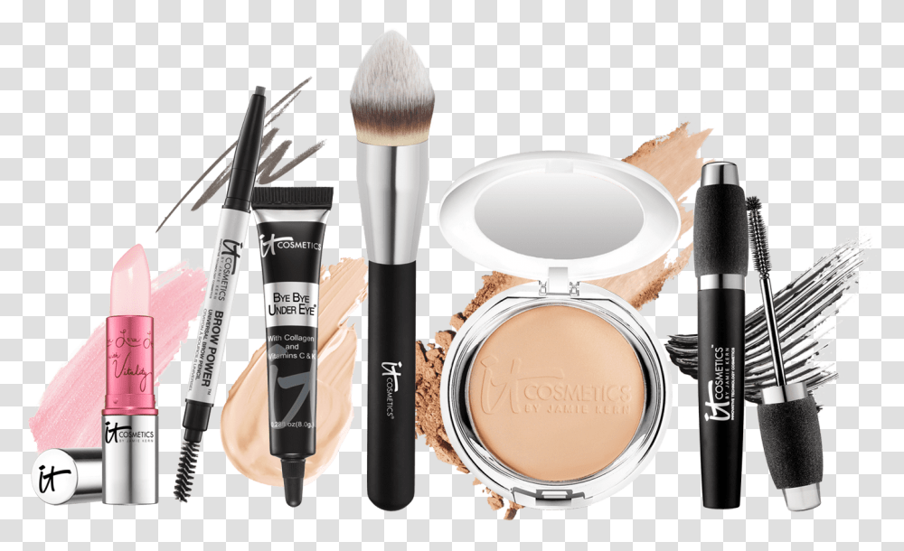 Makeup 2 Image Make Up L Oreal, Cosmetics, Face Makeup, Wristwatch, Brush Transparent Png