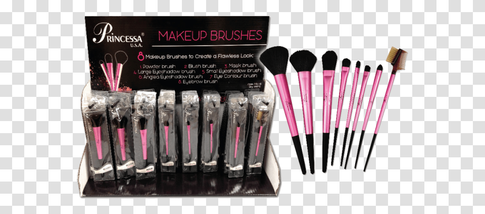 Makeup Brush Display, Tool, Lamp, Flashlight, Weapon Transparent Png