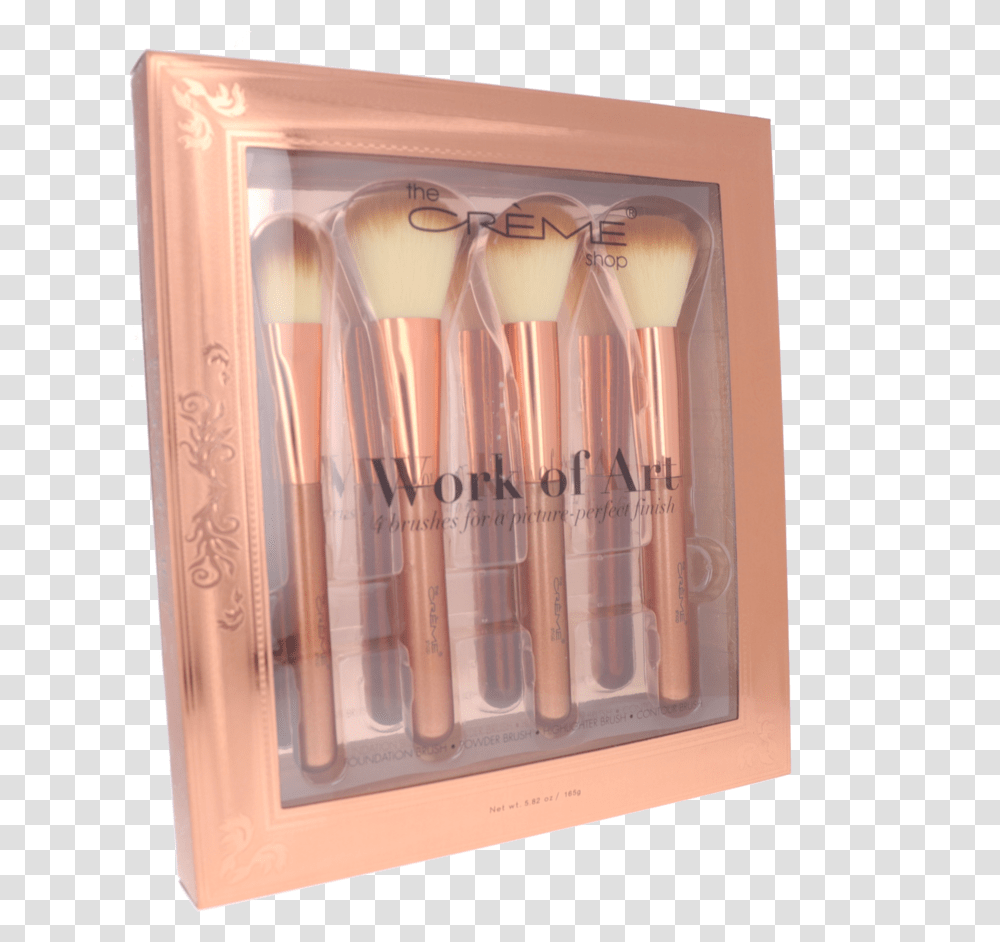 Makeup Brush Set With Foundation Brush Powder Brush Makeup Brushes, Tool, Toothbrush Transparent Png