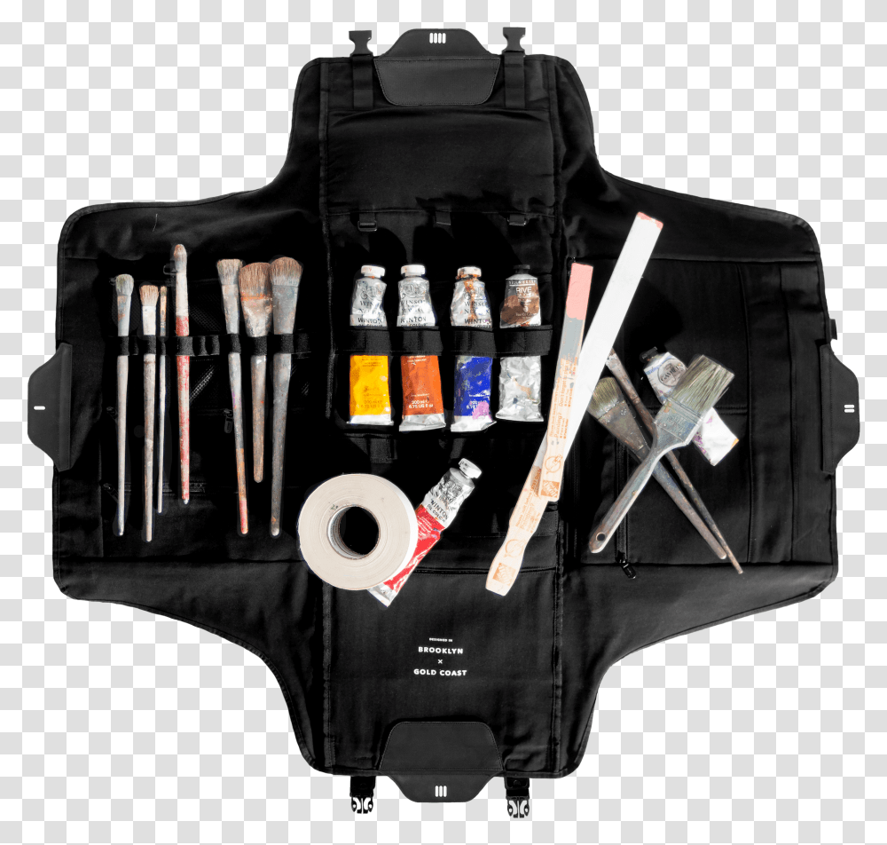 Makeup Brushes, Bag, Tool, First Aid, Backpack Transparent Png