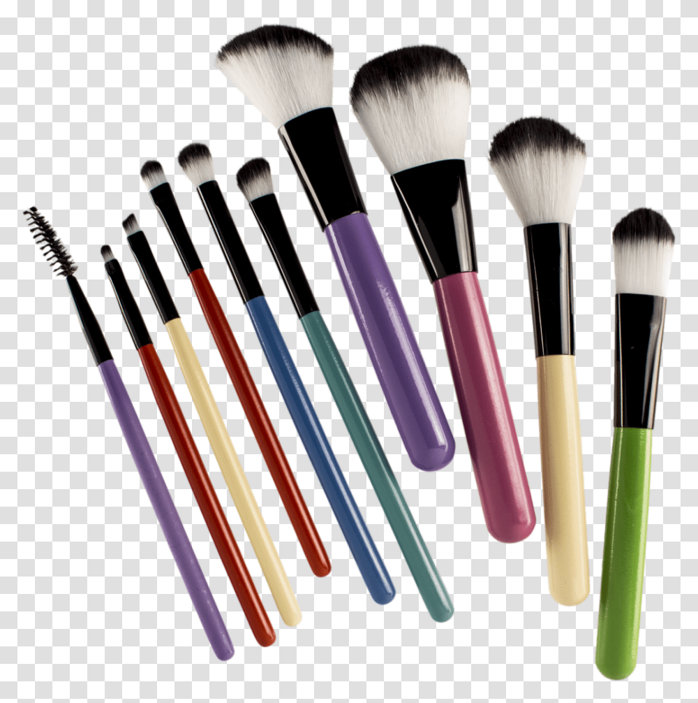 Makeup Brushes Clipart Makeup Brushes, Tool, Cosmetics Transparent Png