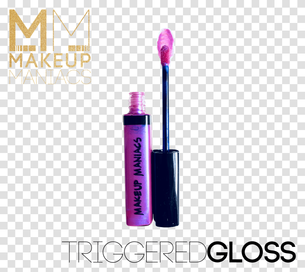 Makeup Brushes, Cosmetics, Lipstick, Mascara Transparent Png