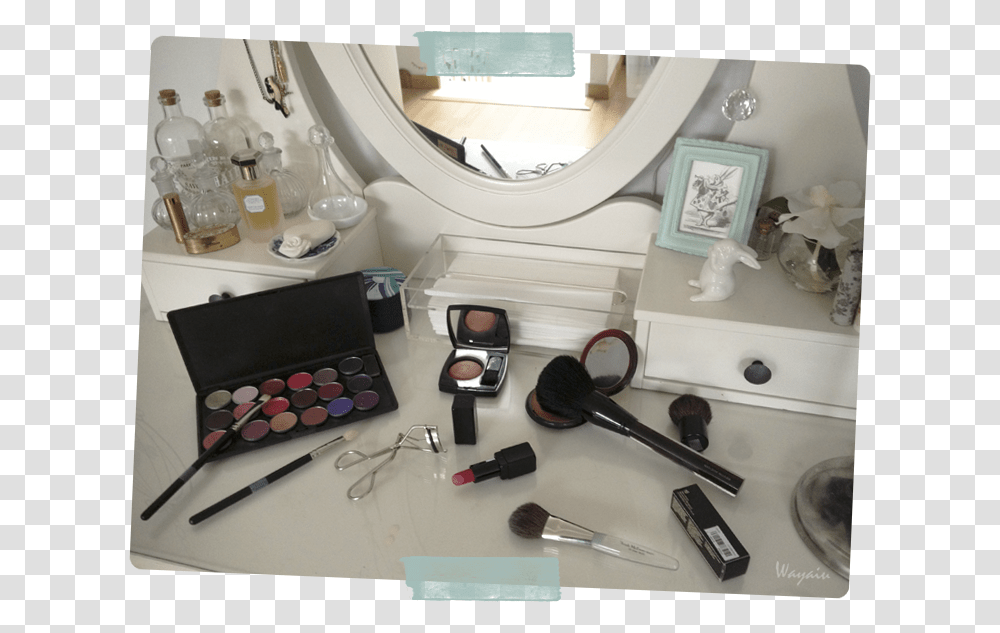 Makeup Brushes, Cosmetics, Lipstick, Scissors, Blade Transparent Png