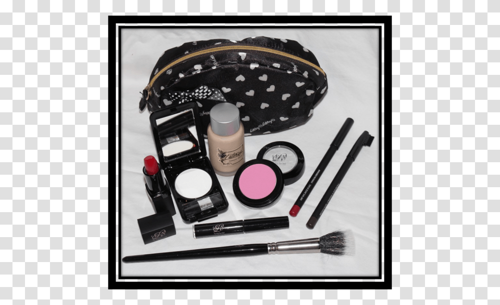 Makeup Brushes, Cosmetics, Pen, Face Makeup, Headphones Transparent Png