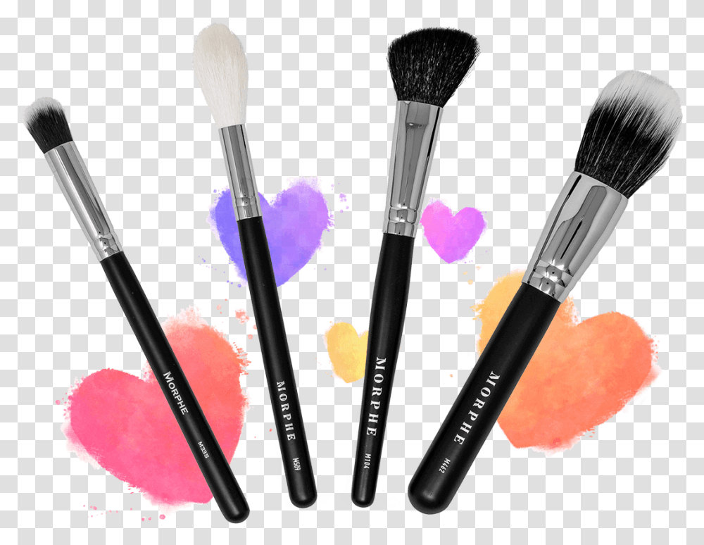 Makeup Brushes Hd Clipart Make Up Brushes, Tool, Cosmetics, Toothbrush Transparent Png