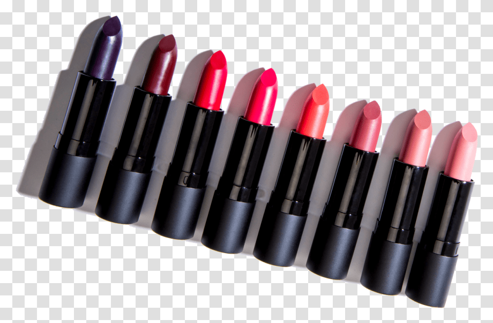 Makeup Brushes, Lipstick, Cosmetics Transparent Png