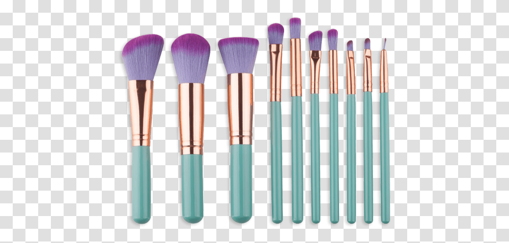 Makeup Brushes Make Up Brush Set In Shopee, Tool, Cosmetics Transparent Png