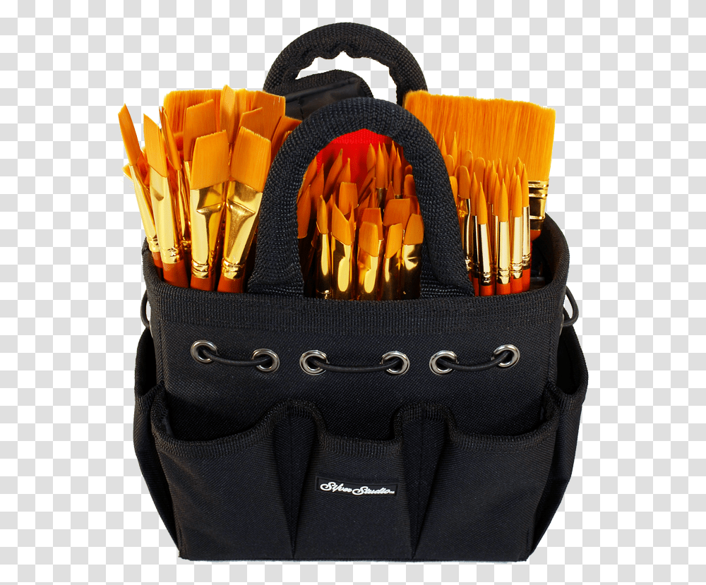 Makeup Brushes, Tool, Apparel, Bag Transparent Png