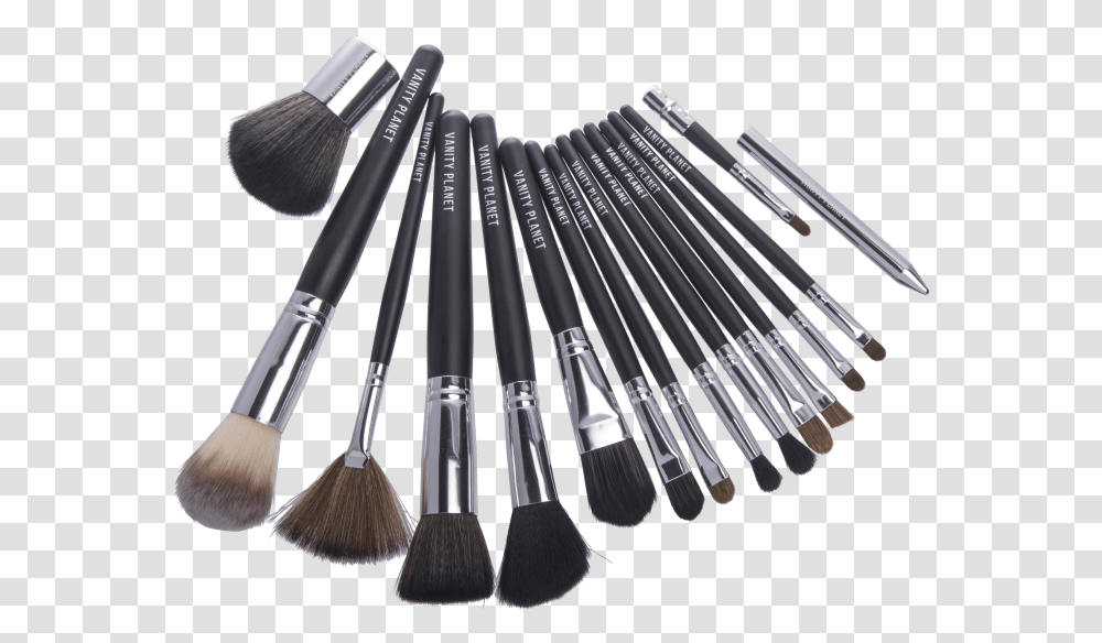 Makeup Brushes, Tool, Cosmetics Transparent Png