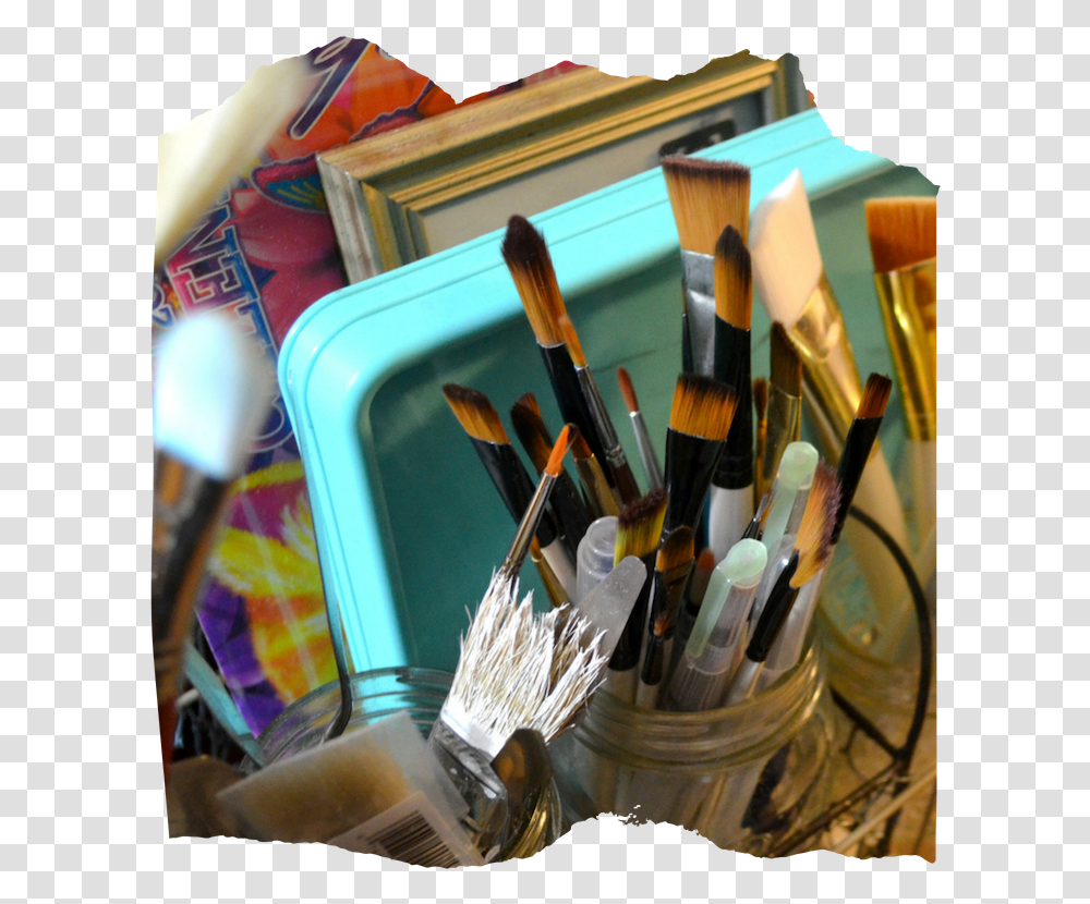 Makeup Brushes, Tool, Furniture, Wood Transparent Png