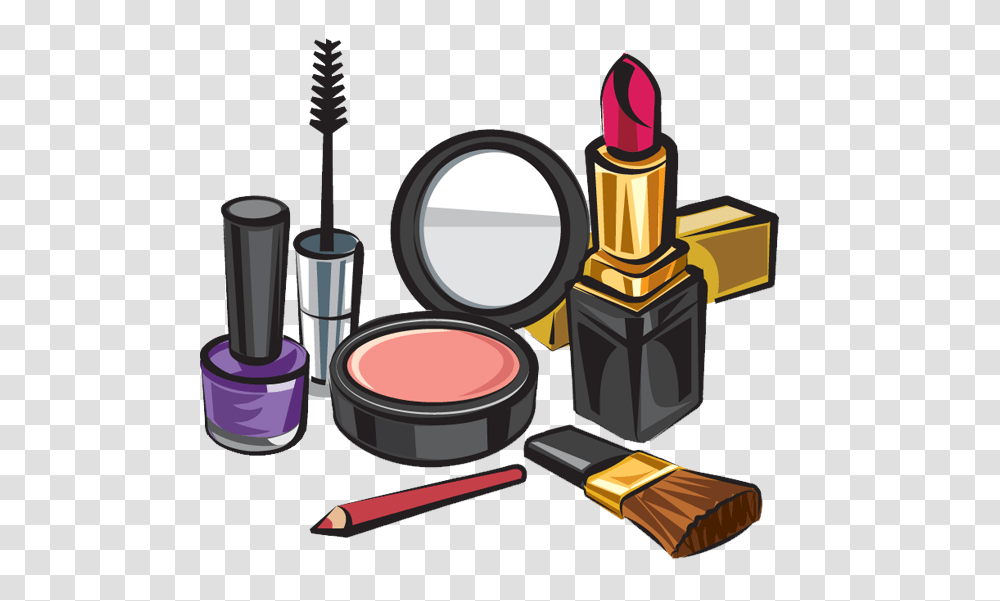 Makeup Clipart For Free Download On Mbtskoudsalg Regarding, Cosmetics, Lipstick, Tape Transparent Png
